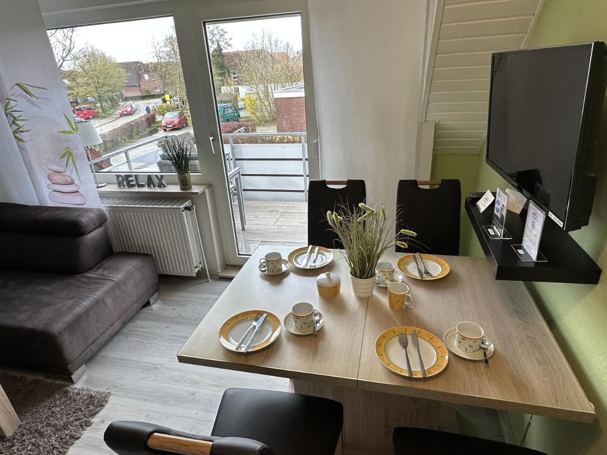 Ferienwohnung Sandfloh Norddeich Εξωτερικό φωτογραφία
